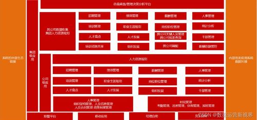 集团企业人力资源 hr 数字化转型规划 43页ppt